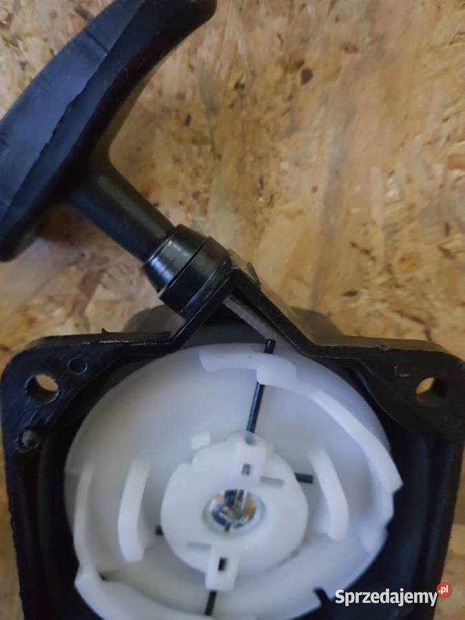 STARTER SZARPAK ROZRUSZNIK DO KOSY NAC DEMON