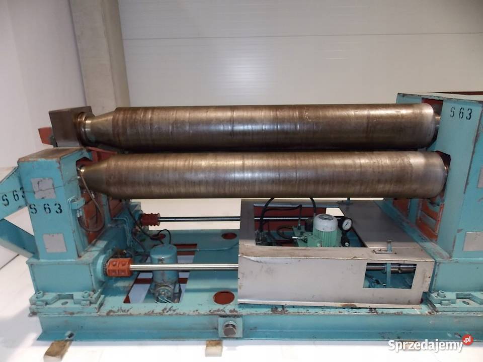 Walcarka Walce do blachy XZMP 20008C SUPER STAN Pleszew