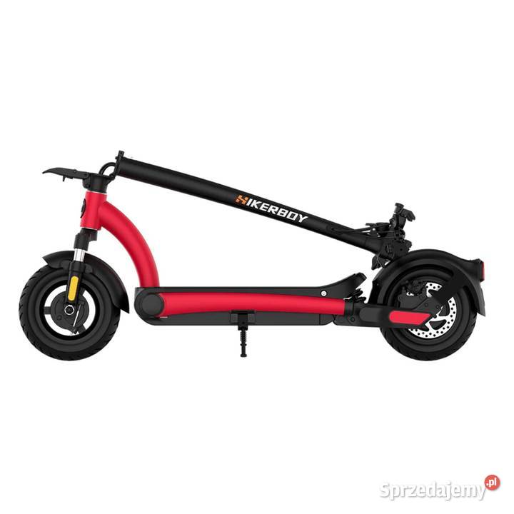 Składana srebrna hulajnoga elektryczna Hikerboy wielkopolskie Poznań