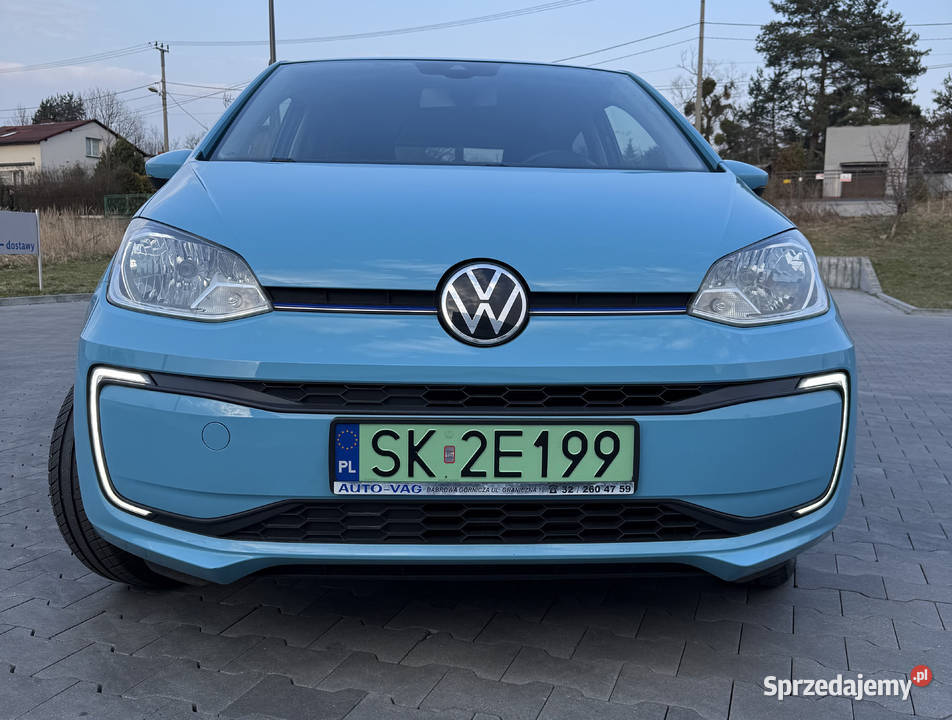 VW eUP 2021 DUŻA BATERIA LED KAMERA śląskie Katowice