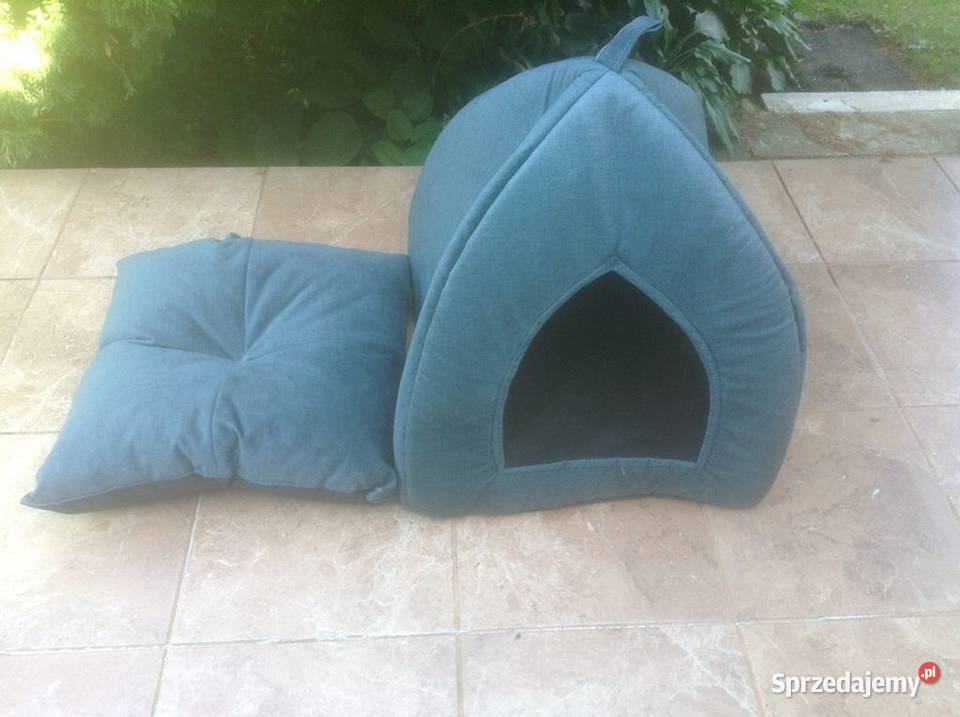Nowy składany domek legowisko z poduszką kotapsa Opole