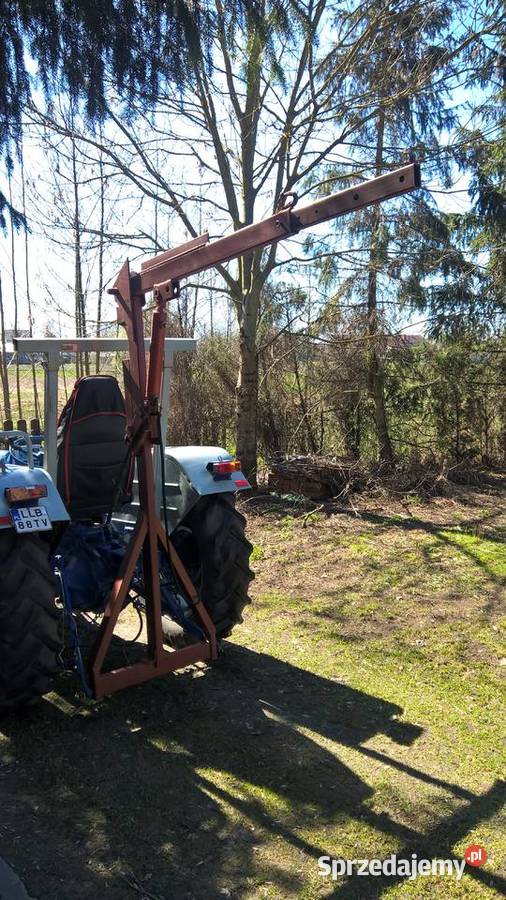 Dzwignik ładowacz hds podnosnik żuraw do lasu Lubartów