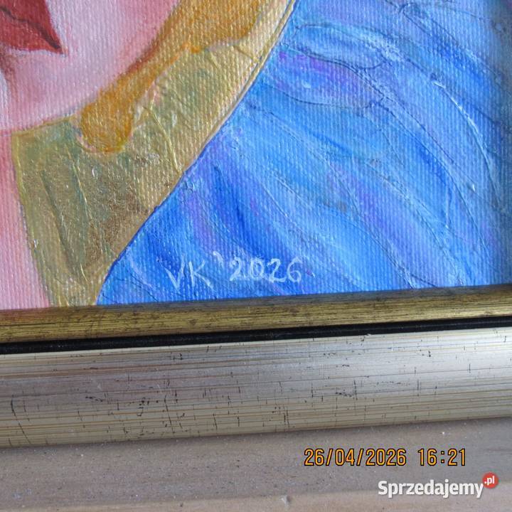 Anioł Malarstwo Bychawka Trzecia