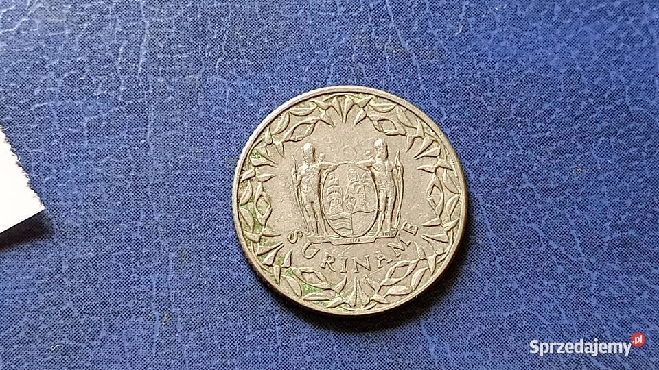 Stare monety 25 cent 1966 Surinam sprzedam