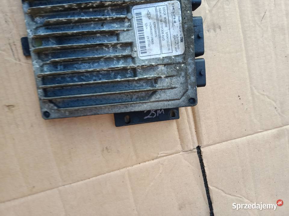 Sterownik silnika renault Clio 2 II lift 15 dci osobowe Szczecin
