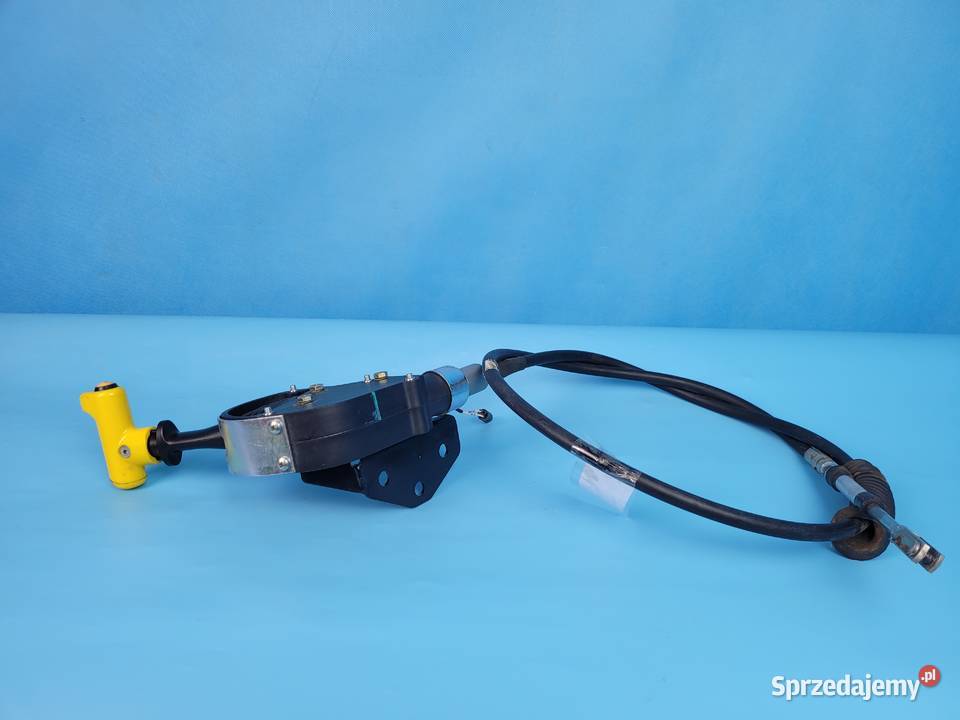 CASE IH PUMA 145 12r DŹWIGNIA ZMIANY ZAKRESU WOM Kolno