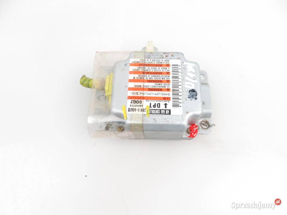 MODUŁ AIRBAG SUZUKI IGNIS FH 3891080G20