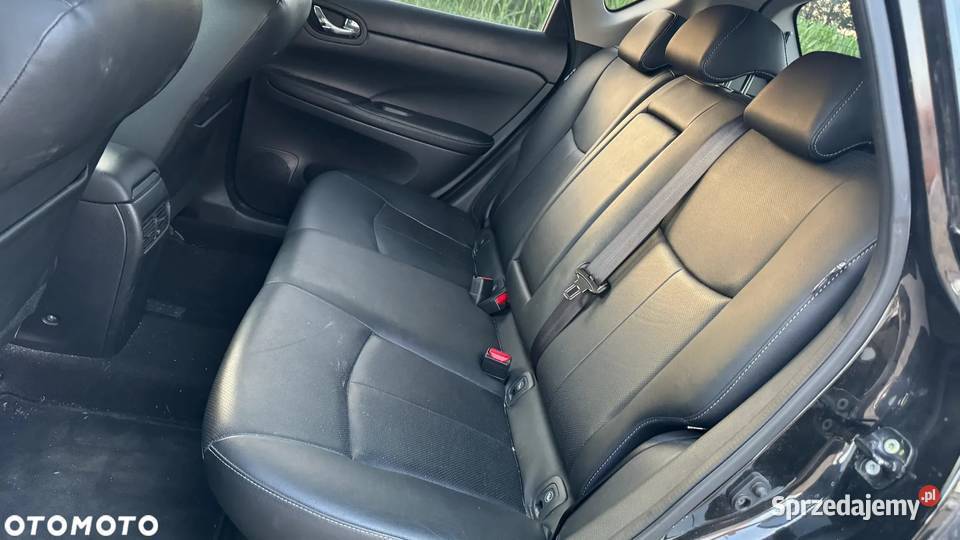 Nissan Pulsar 12 2015r AUTOMAT FULL SKÓRYNAVI360 Wieliszew