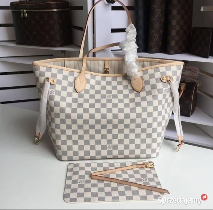 Torebka damska LV Louis Vuitton Neverfull MM mazowieckie