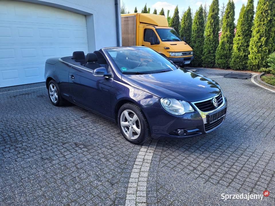 VW EOS 14TSI 122 klimatr elektr 94000 w ofercie manualna Radom