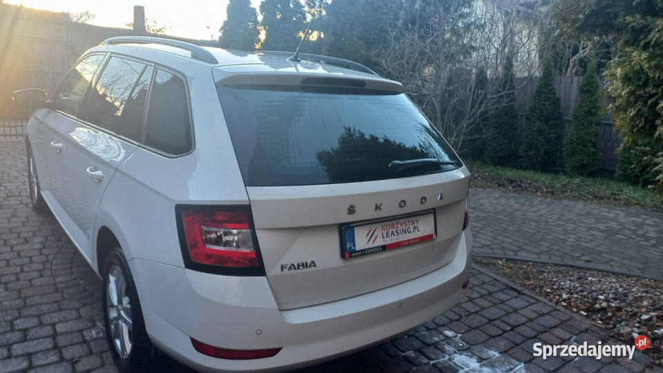 koda Fabia 3 różne sztuki 10 TSI 95 Salon Serwis nawigacja Fabia Gdańsk
