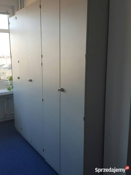 Szafy stoły meble biurowe OKAZJA wielkopolskie sprzedam