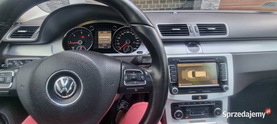 VW Passat B7 światła LED