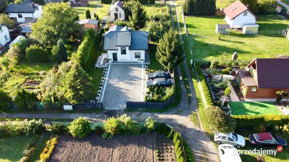 Piękny domek całoroczny w spokojnej okolicy