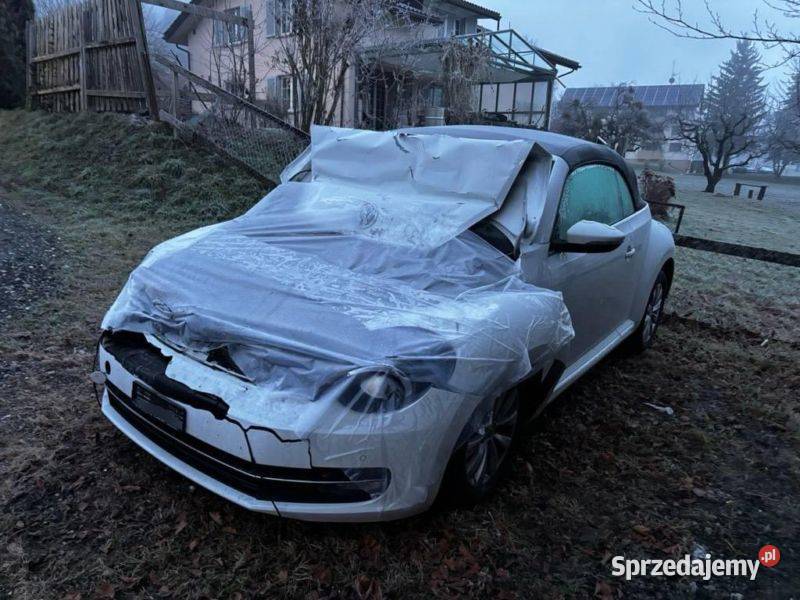 SPRZEDAM VW BEETLE CABRIO klimatyzacja New Beetle