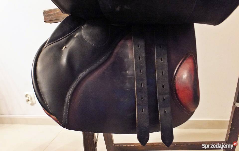 Siodło skokowe Stubben Siegfried cs Wrocław