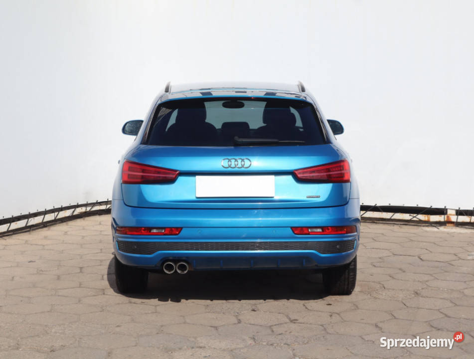 Audi Q3 20 TDI wspomaganie kierownicy Motoryzacja Łódź sprzedam