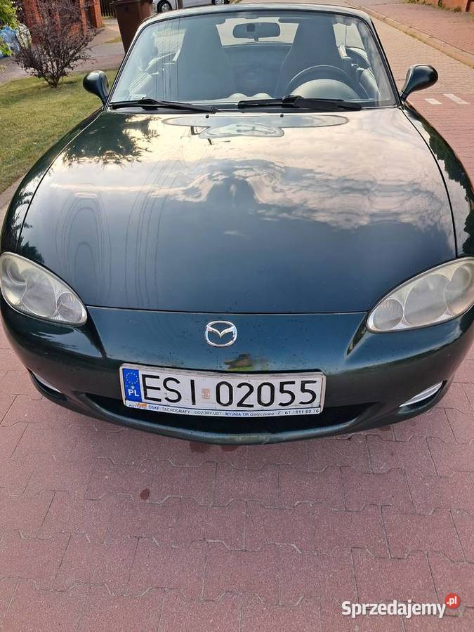 MAZDA MX5 NBFL 16 16V DACH NOWY INSTALACJA