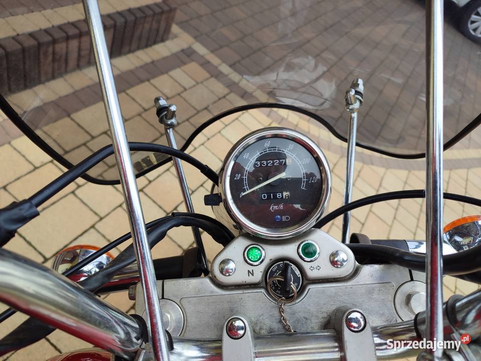 Suzuki Marauder 125 prawo jazdy kat B 125cm3 Tuliszków