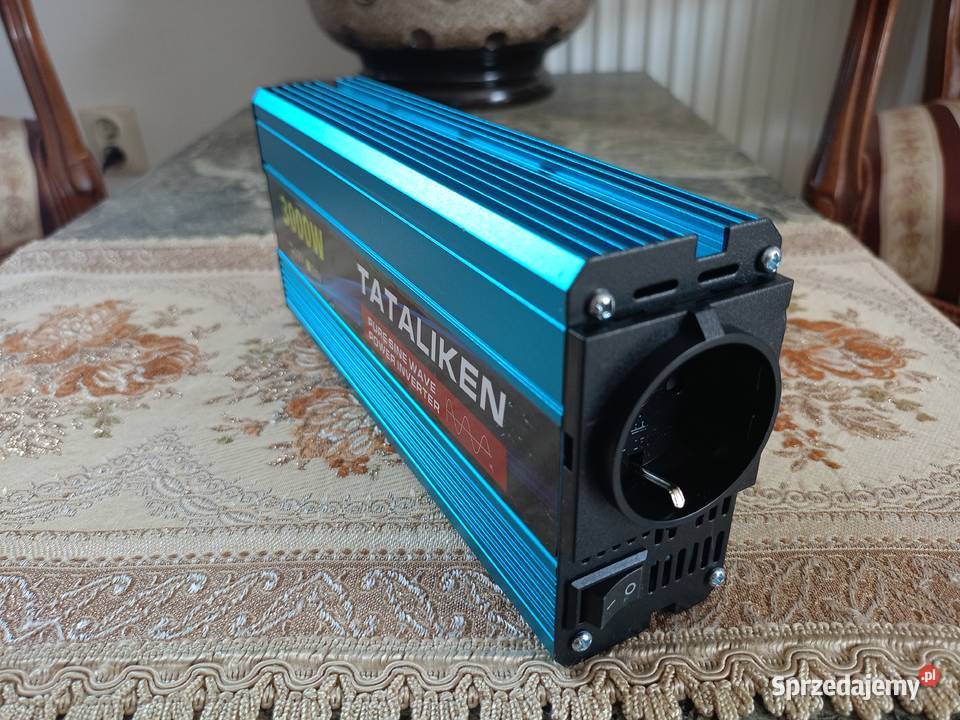 Przetwornica 12V na 230V 3000W