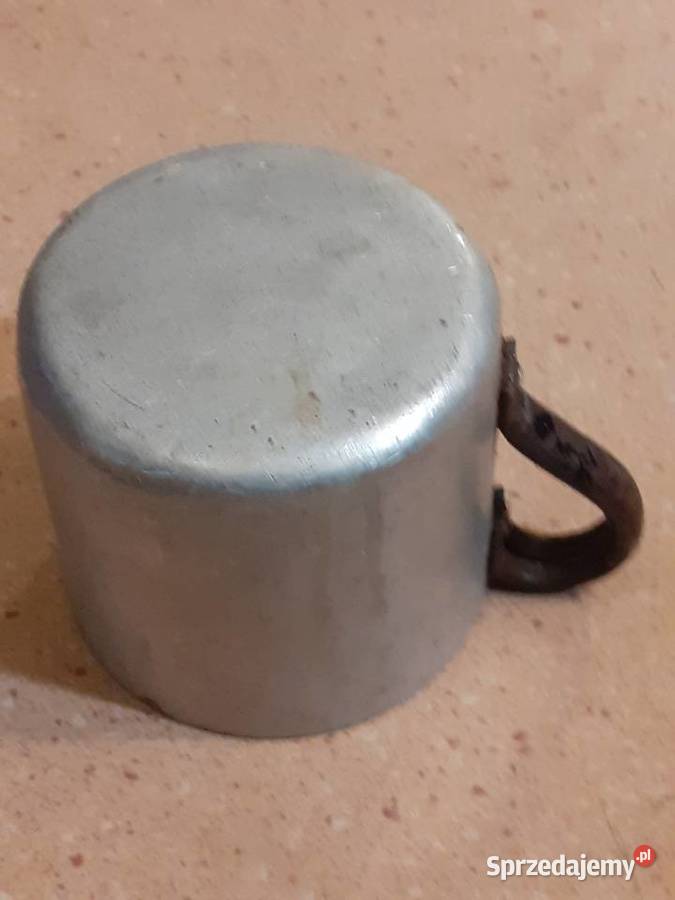 Kubek aluminiowy JDEAL poj 05 litra PRL