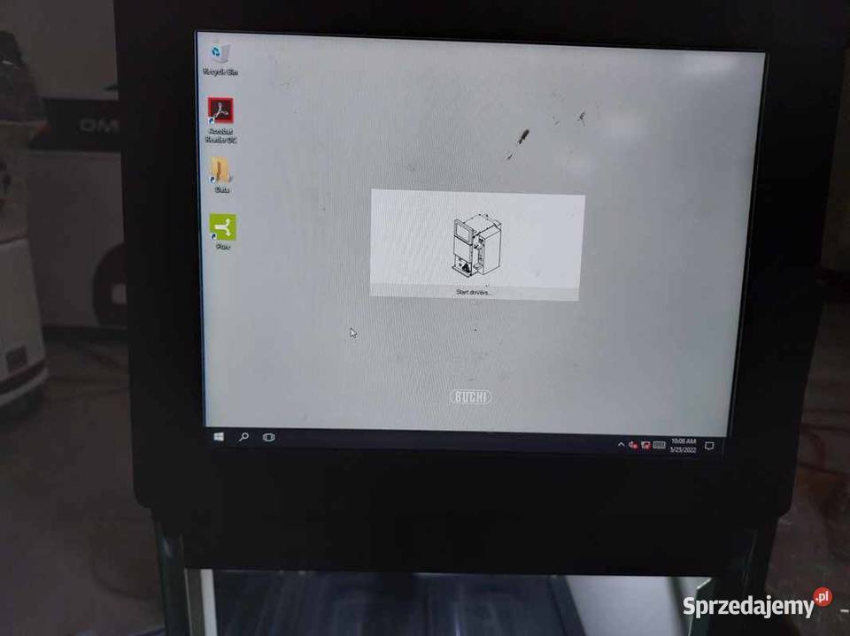 Chromatograf preparatywny Buchi C810 Flash Basic sprzedam