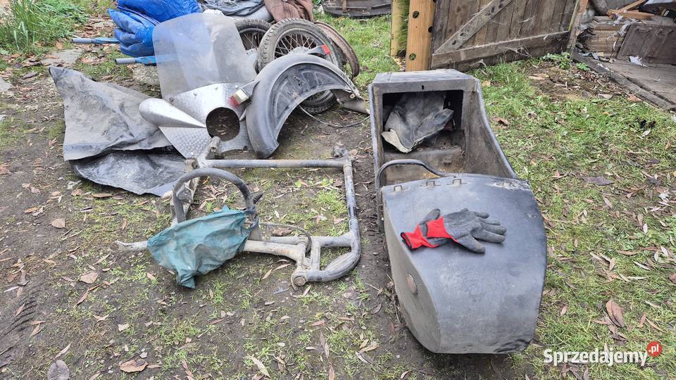 DNIEPR MT11 MT11 Ural MT10 K650 M72 K750 z Motocykle, skutery, quady Ustrzyki Dolne