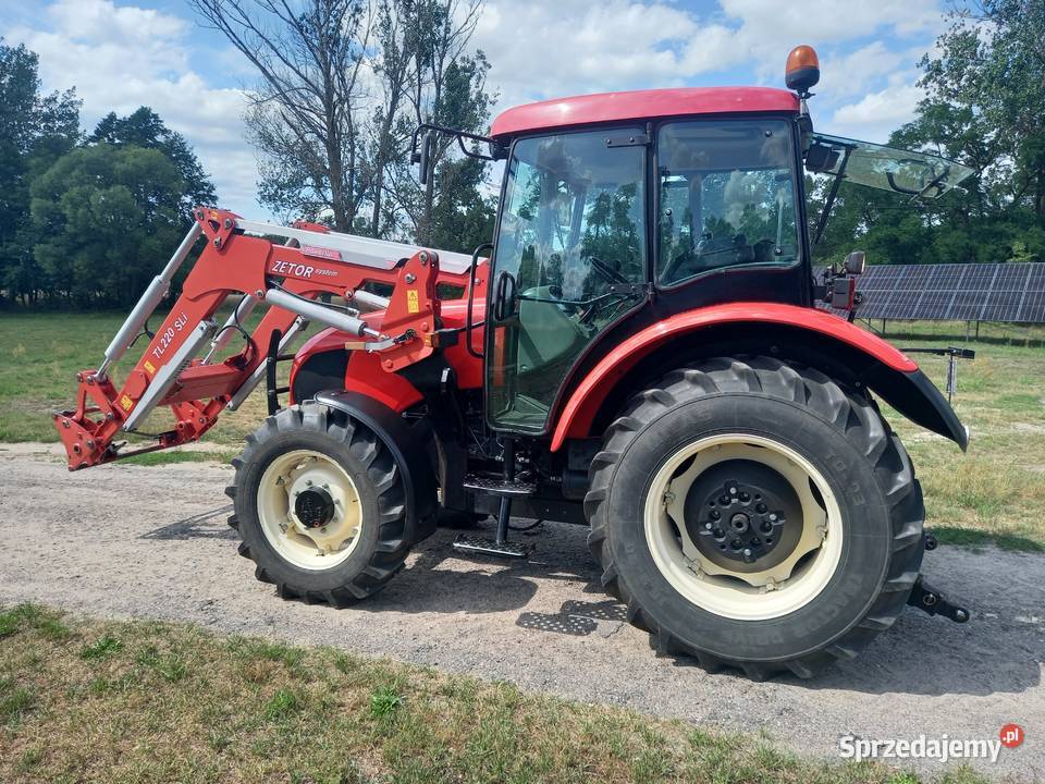 Sprzedam Zetor PROXIMA 7441 2006 z TUREM Zetor łódzkie