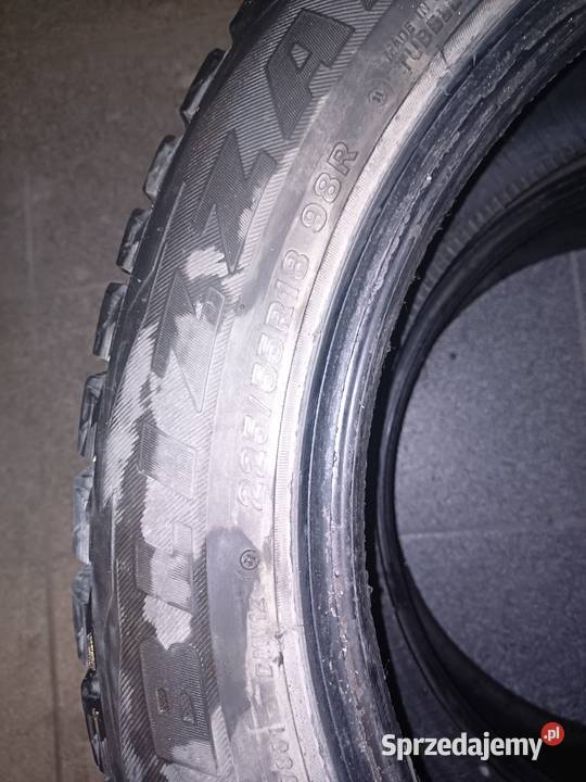 Sprzedam opony Bridgestone Blizak 22555R18 98R Bridgestone Kielce
