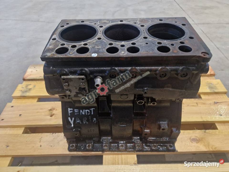 Blok silnika Massey Ferguson 3640 3625 3650 Byków