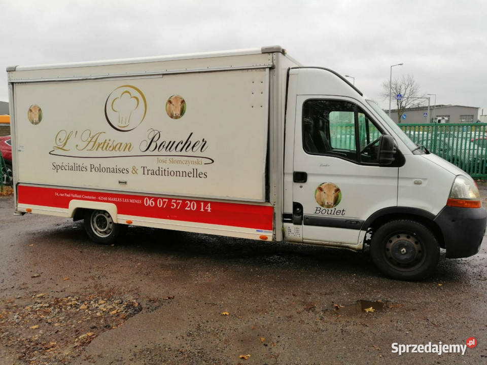 Renault Master Inny Autosklep wędlin wielkopolskie Pleszew sprzedam