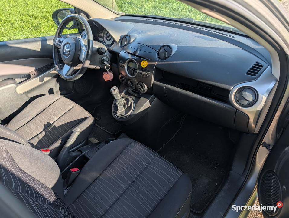 Mazda 2 2010 13 Benzyna Uszkodzony silnik małopolskie Sufczyn