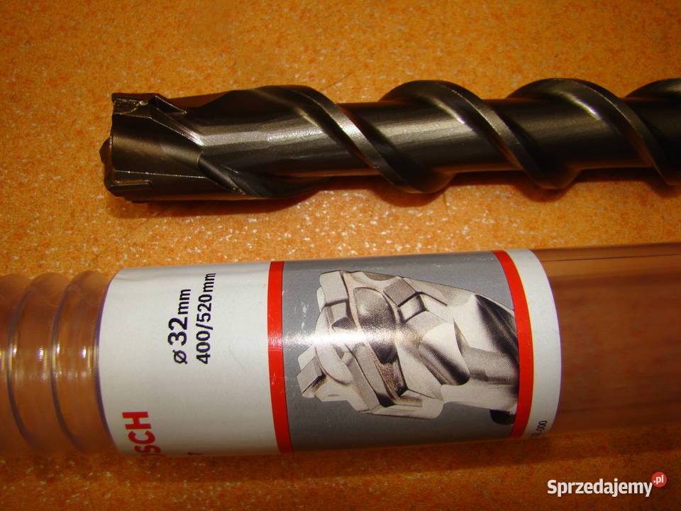 Wiertło SDS BOSCH fi 32 mm 400 x 520 mm Ref 2 Wiertła Bielsko-Biała