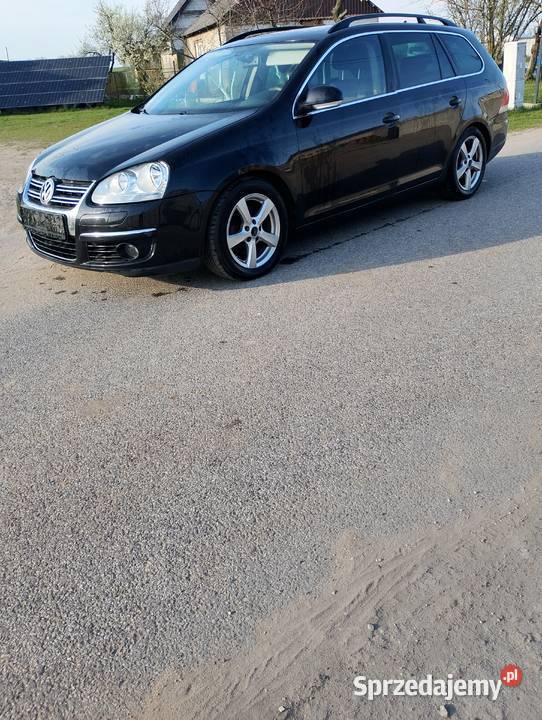 Volkswagen Golf 5 2009r manualna Golf kujawsko-pomorskie Janowiec Wielkopolski