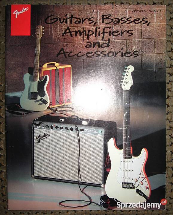 Fender Guitars Basses Amplifiers and Accessories Kępice