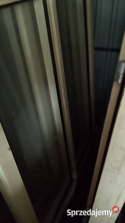 Okna skrzynkowe drewniane 175 x148175x118175x178 sprzedam