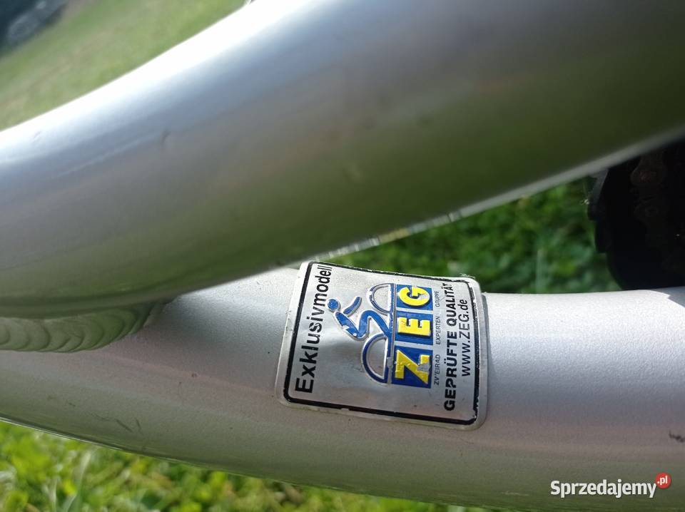 Rower Damka ALU HERCULES 7 Biegów Koła 28 dolnośląskie Dzierżoniów