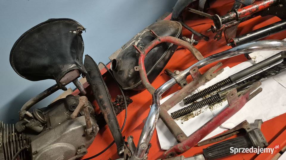 Motorynka m1 siedzenie podlaskie Hryniewicze