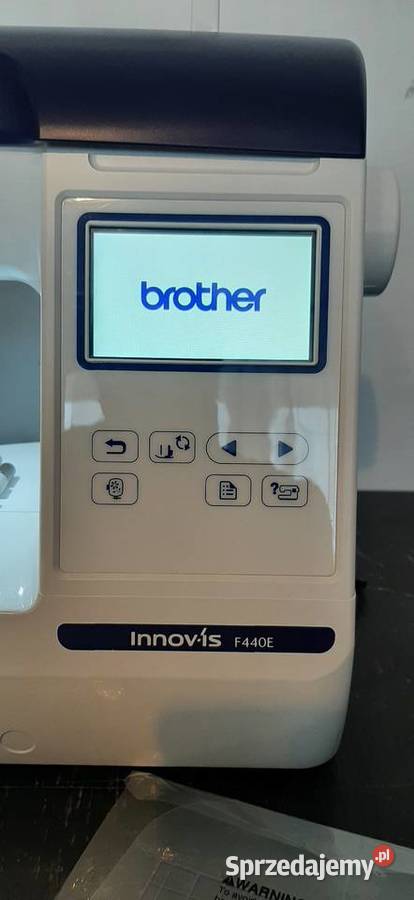 Maszyna do szycia Brother F440E Chełm