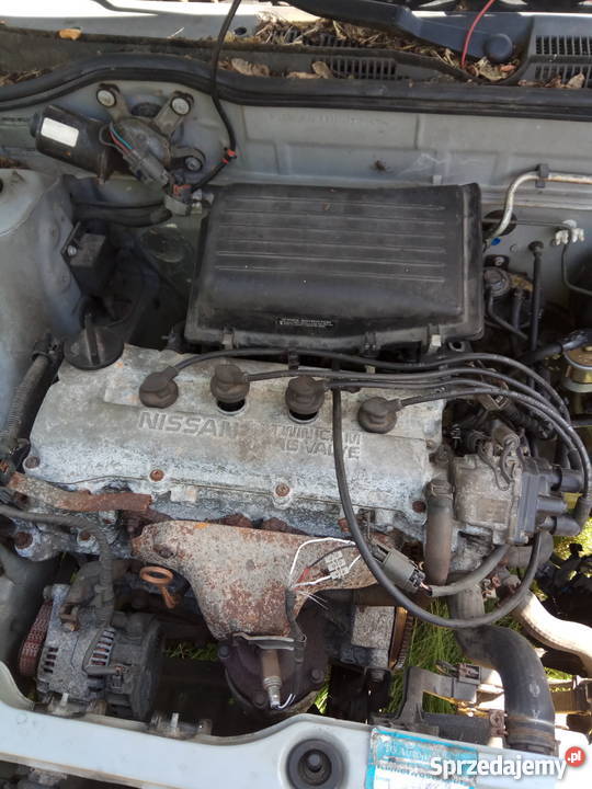 Nissan micra k11 na części możliwa zamiana Strzeszowice
