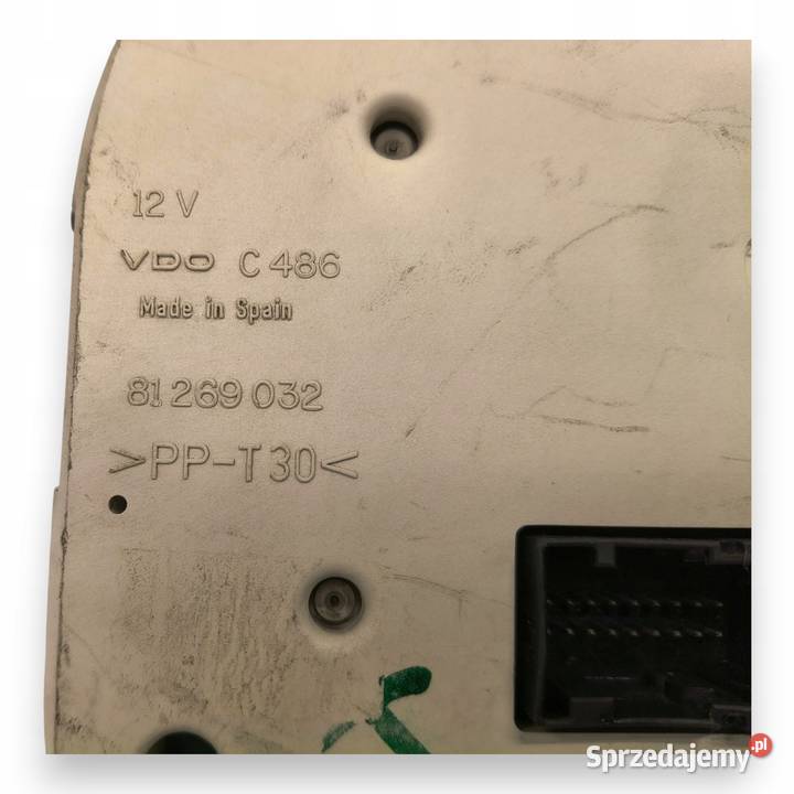 LICZNIK ZEGARY Fiat Multipla 16 16V Benzyna 207 osobowe Chełm sprzedam