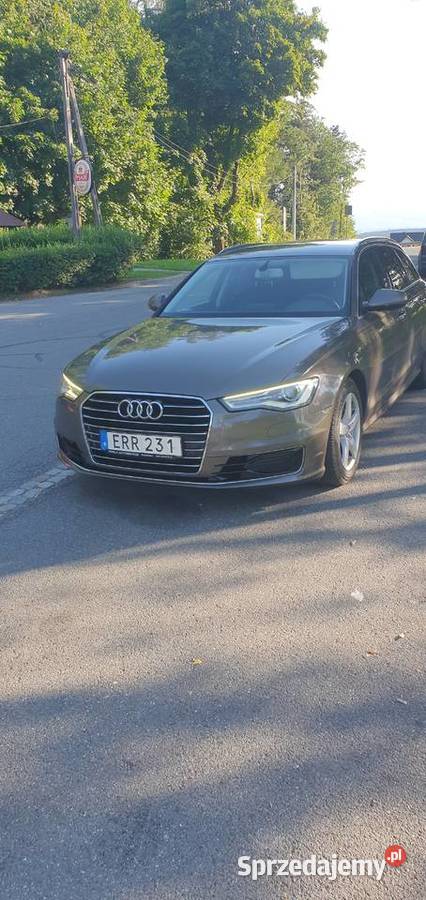 Audi a6 20 190 Automat czujnik deszczu Limanowa sprzedam