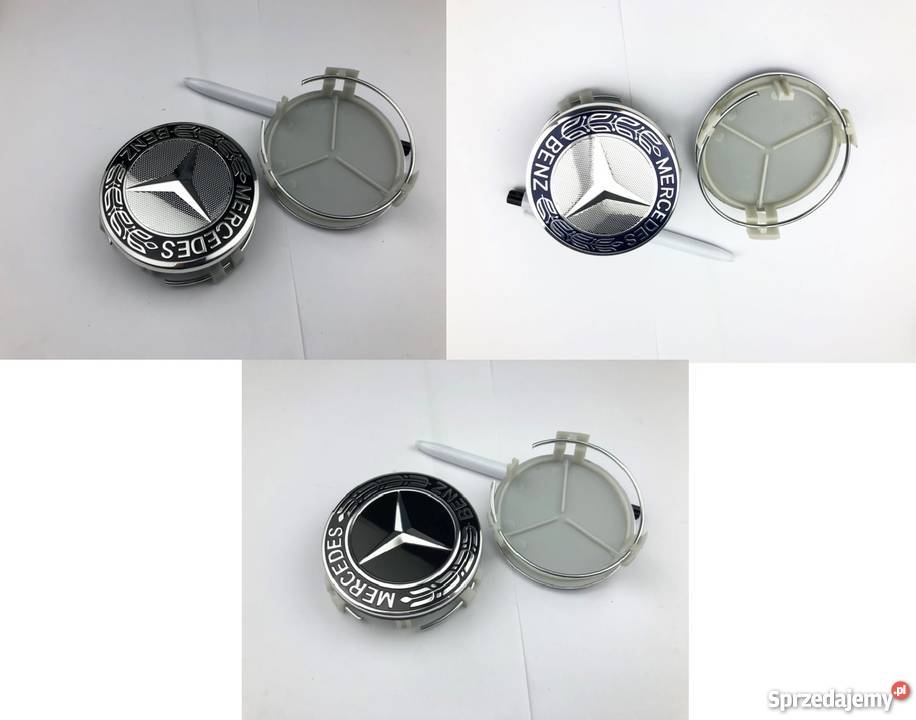 Nowe Dekielki Mercedes Benz Różne Modele Poznań