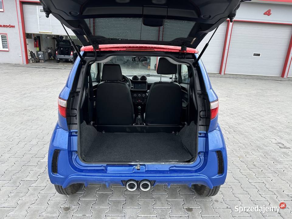 Aixam City sport AM B1 14 lat duży wybór 479cm3 Iwkowa