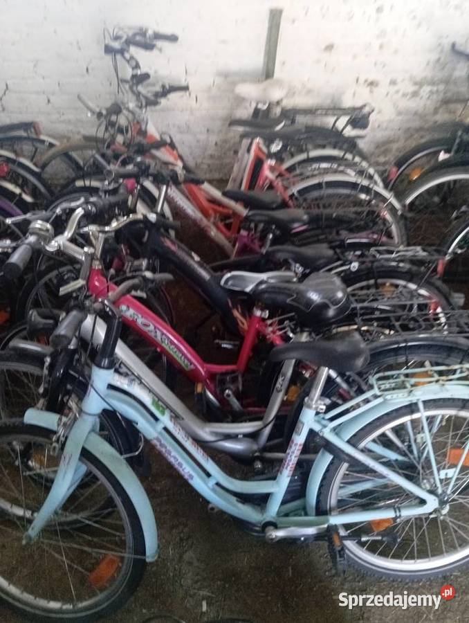 Sprzedam rowery damskie męskie dziecięce Skruda