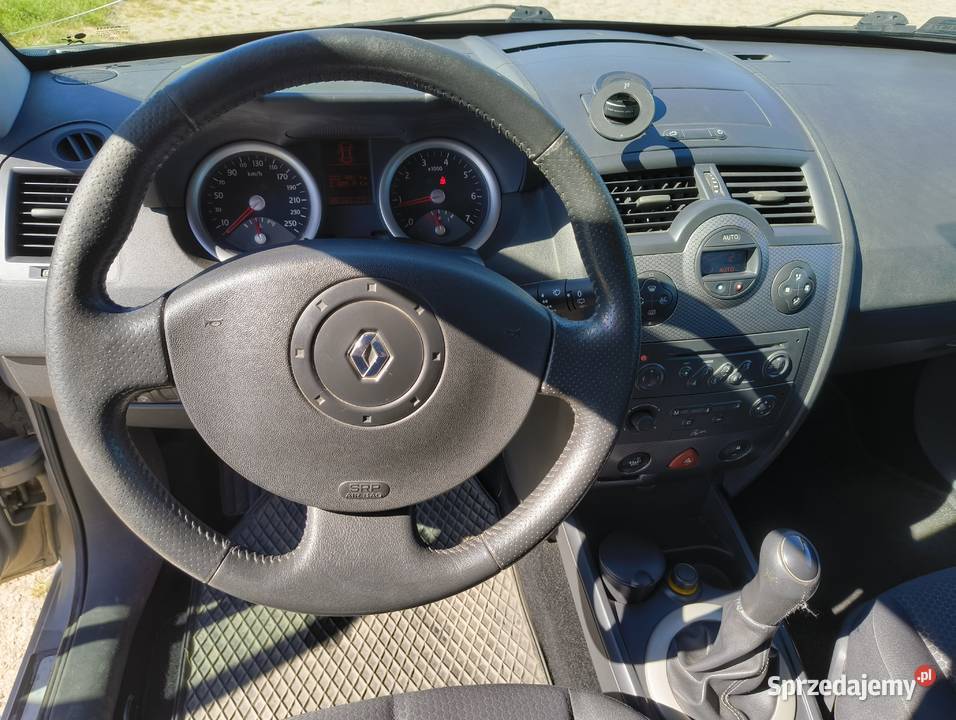 Renault Megane II Motoryzacja Chojna