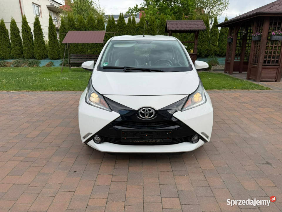 Toyota Aygo Perfekcyjny bogata II 2014 gniazdo USB Rzeszów sprzedam