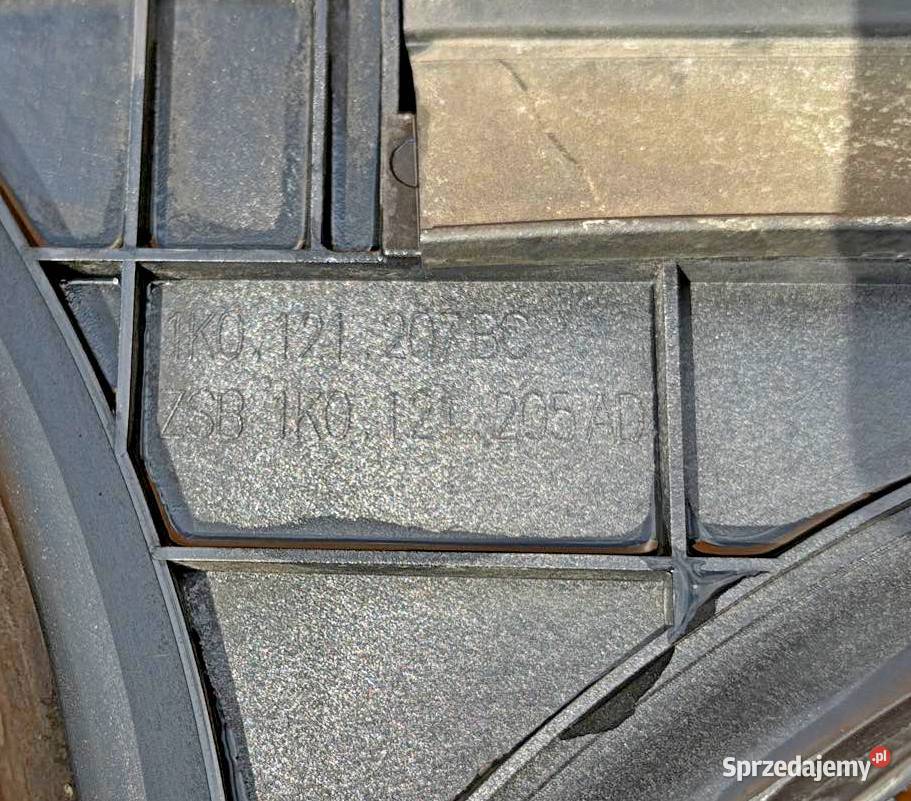 AUDI VW PASSAT B7 SKODA WENTYLATOR CHŁODNICY osobowe mazowieckie Radom
