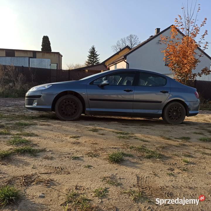 Peugeot 407 18 benzyna GAZ Sączów
