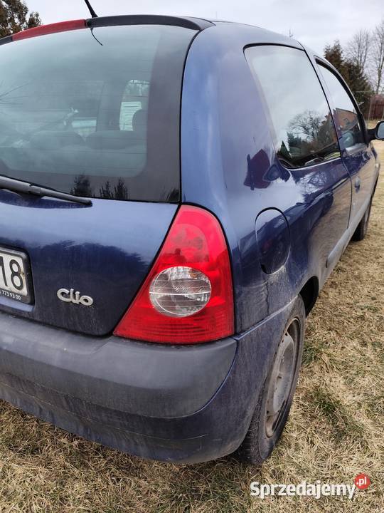 Renault Clio 2 polift 12b centralny zamek Zaborowice